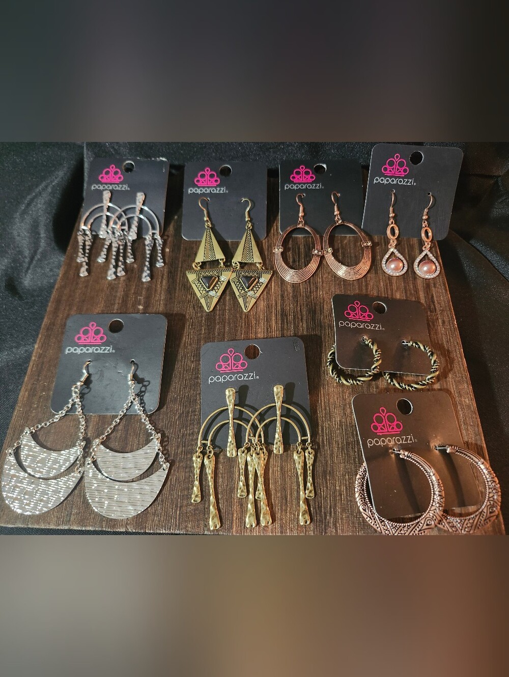 Paparazzi Gold & Silver Earring Bundle - Women's Fashion Jewelry